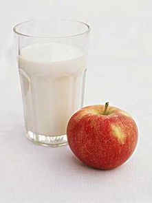 速效苹果牛奶减肥食谱 两天瘦七斤
