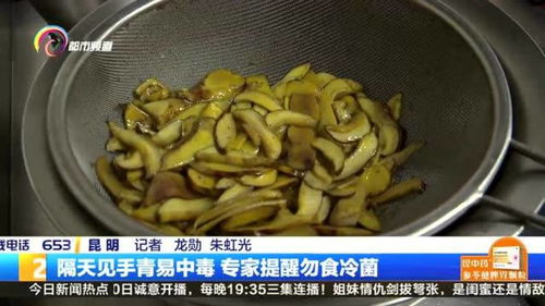 隔天见手青易中毒 专家提醒勿食冷菌 