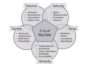 大数据的五大特征