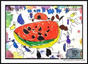 暑假贺礼 青儿学子创意思维绘画最佳画作百幅展 