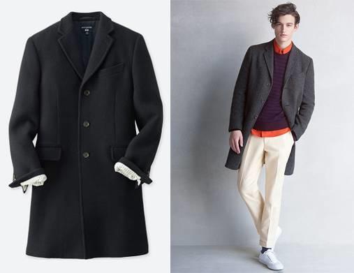 一件保暖又经典的男式大衣,你觉得应该值多少钱