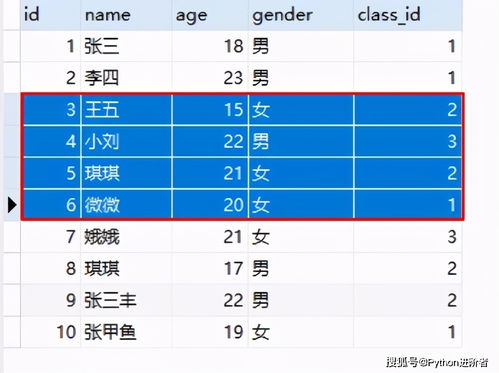 Mysql查询语句进阶知识集锦