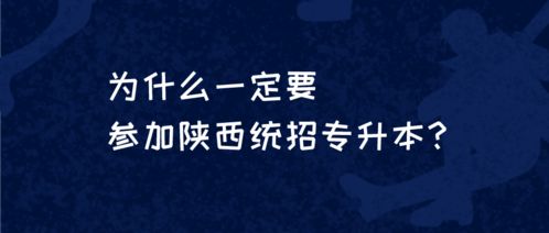 为什么劝你一定要参加陕西统招专升本