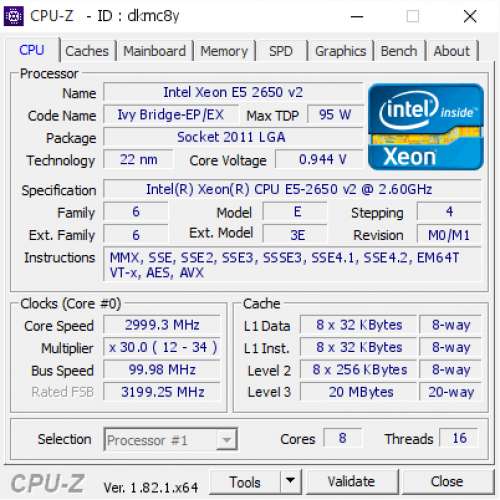 2650v4 cpu