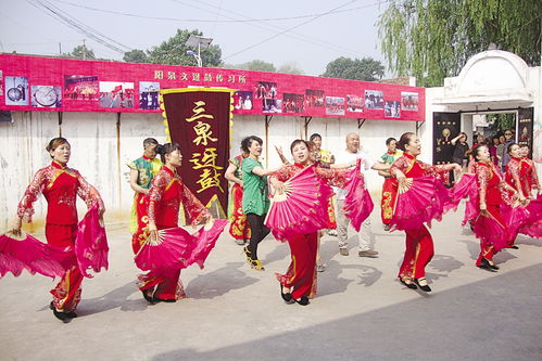 阳泉文迓鼓 绚丽千年的民间鼓乐