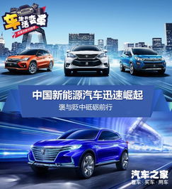 绿色驱动未来：中国能源汽车品牌的崛起