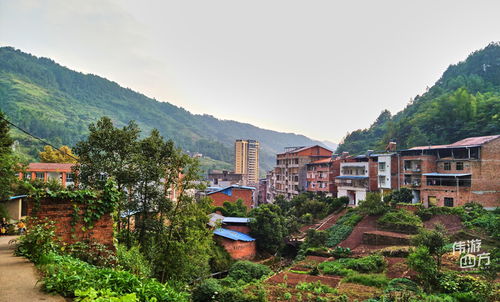 重庆开州小分水场 地处分水岭,通达四川宣汉和开江