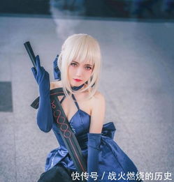 黑呆cosplay永远的saber,永远的黑执事,永远的你 