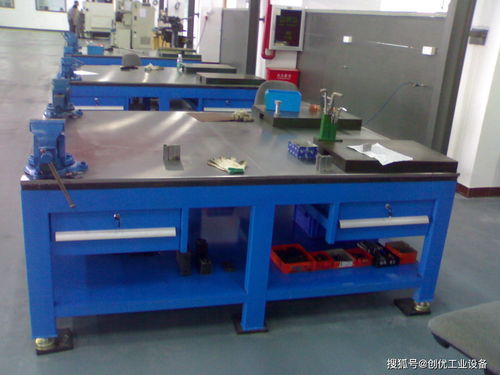 工字钢焊接桌架模具工作台 承重5吨模具维修台 重型修模工作台
