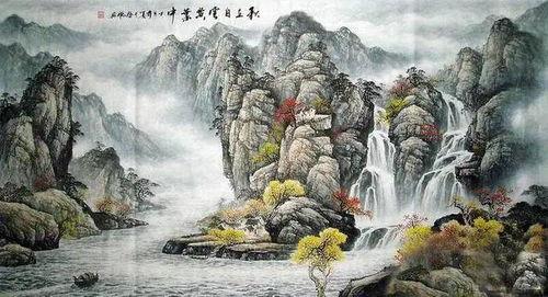 家里千万不能挂这些山水画