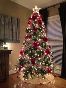 拿什么装饰圣诞树,圣诞树如何简单装饰？