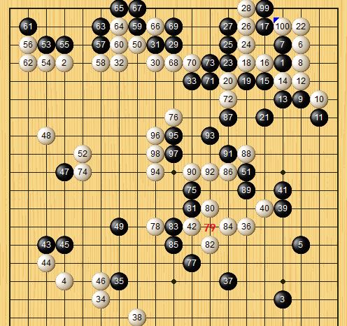 白棋的名局 韩国美女棋手,拿到15连胜的骄人战绩