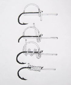 12种鱼钩的绑法,实用易学,会一种就是合格的钓鱼人 