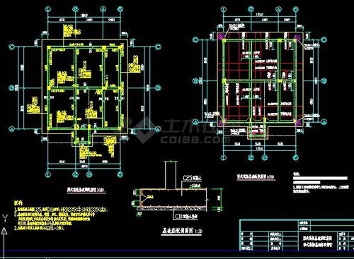 筏板基础图纸怎么看
