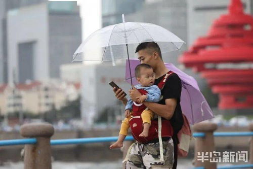 今夜,青岛暴雨局部大暴雨,还伴有雷电 大风 下班早回家 中午你被淋了吗