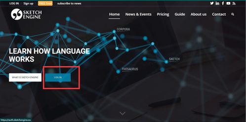 U1C3 介绍SketchEngine和Web语料库研究