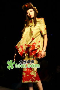 陈娟红处女秀 模特到服装设计师的华丽转身