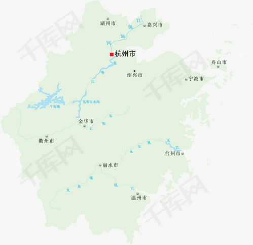 浙江地图下载