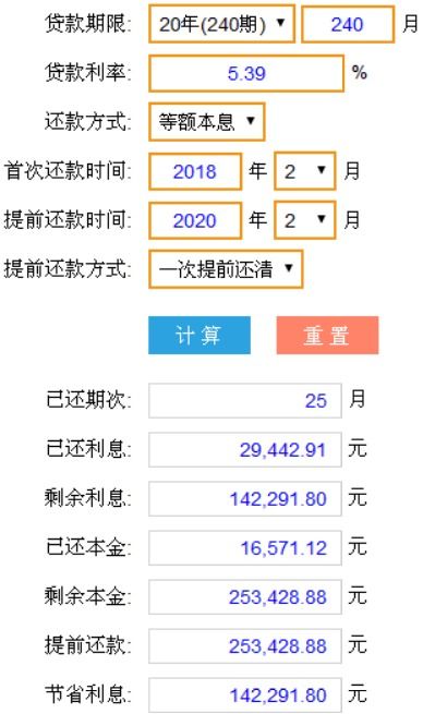 银行房贷3O万，分30年还，第四年开始每月月供是多少