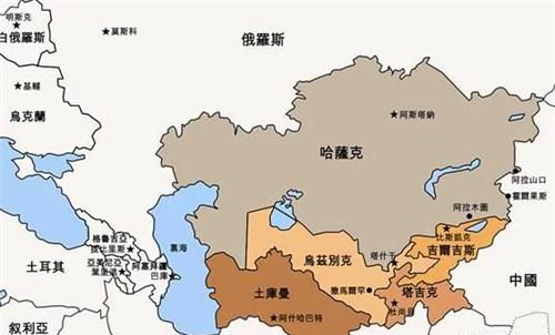 为何中亚国家都以 斯坦 结尾 译成汉语后,才知很多人理解错了