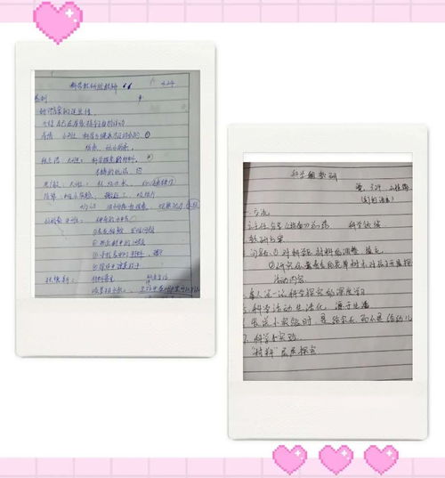 分享汇聚智慧 教研引领成长 临朐中学幼儿园科学领域教研组教研活动