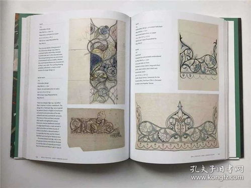 现货原版 May Morris Arts Crafts Designer梅 莫里斯 刺绣工艺图案设计