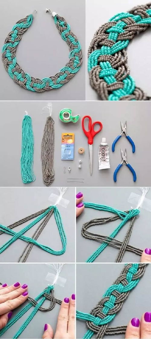 7款精选手绳编织教程,既好看有好编,款款都是编织经典