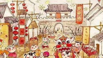 关于中国节日习俗的古诗句