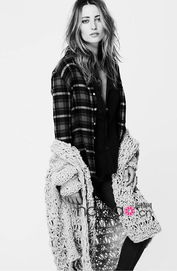 吸血鬼女孩带你Rock Roll Free People Black White 2011秋冬女装Lookbook,超模努特 西雅 Noot Seear 演绎