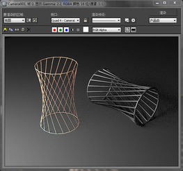 怎样用3dmax做立体构成 有图,初级 