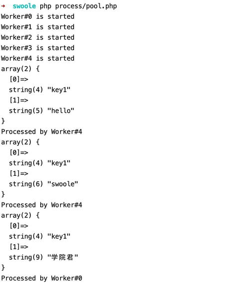 mysql dump多进程 基于 Process Pool 通过进程池实现数据库和 Redis 的持久连接