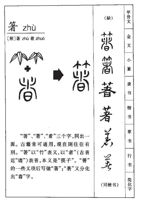 著的意思 著字五行属什么 著字取名的寓意 