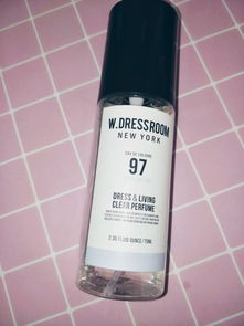 韩国W.DRESSROOM多丽斯香氛香水喷雾