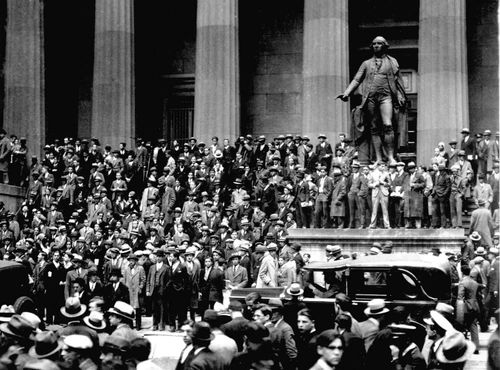 1929年美国股市大崩盘到底是怎么回事
