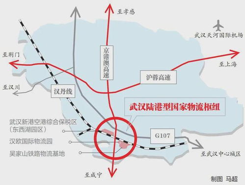 武汉枢纽建设,入选 十四五 首批国家物流枢纽建设名单