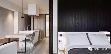 公寓设计 59㎡ 回字形动线,家也可以设计出酒店感