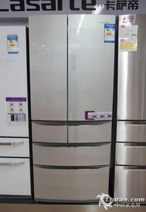 法式风格六门设计 卡萨帝多门冰箱热销 