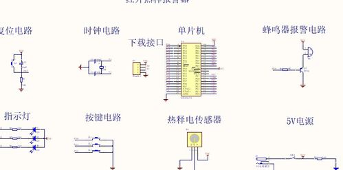 红外线监控成像原理