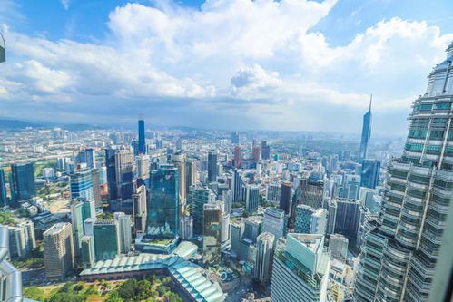 吉隆坡双子星塔,世界上最高的双子摩天大楼,俯瞰城市的好地方