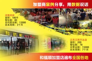 食品加盟店排行榜10大品牌（食品加盟店有哪些品牌大全）