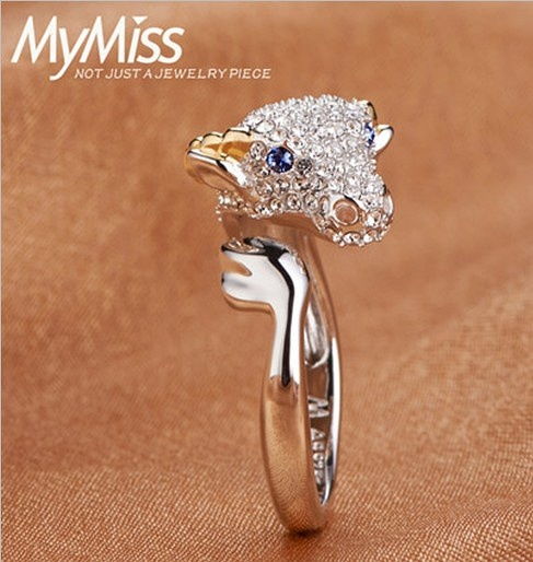 Mymiss十二生肖系列戒指,你最钟情哪一款 