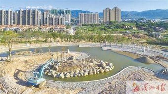 仙游石鼓山公园计划2019年10月底投用 位于鲤南新区