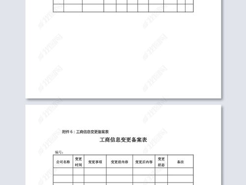 公司行政部工商事务管理办法word文档word doc模板下载 