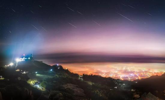 双子座流星雨详细拍摄规划与后期教程