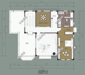 农村自建房怎能不带堂屋 第5套养老房,第6套中式风能做民宿