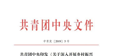 团中央 3年内组织1000万人次青年志愿者下乡