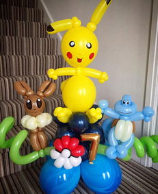 心灵手巧 英国一母亲编造各种多样可爱气球造型