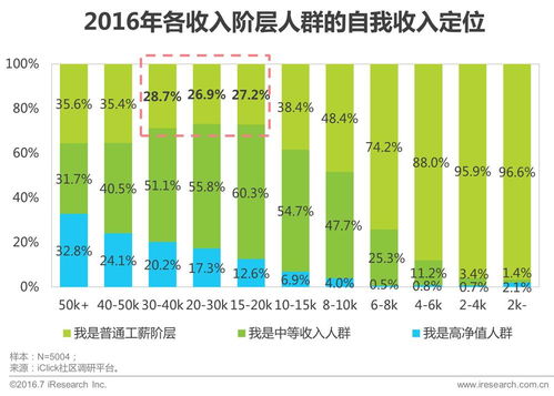 2016年中国中等收入人群画像