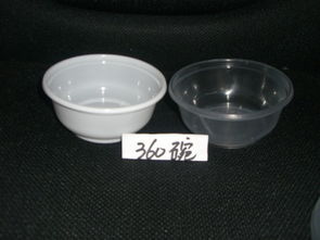 供应360毫升汤碗 一次性汤碗 塑料汤碗 360毫升汤碗 