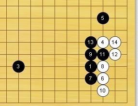 什么叫 围棋撞气 